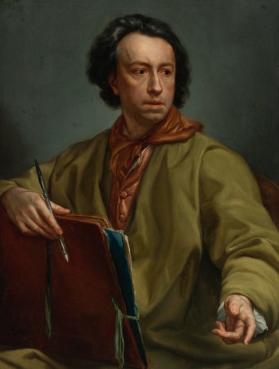 Self-Portrait by Circle of Anton Raphael Mengs